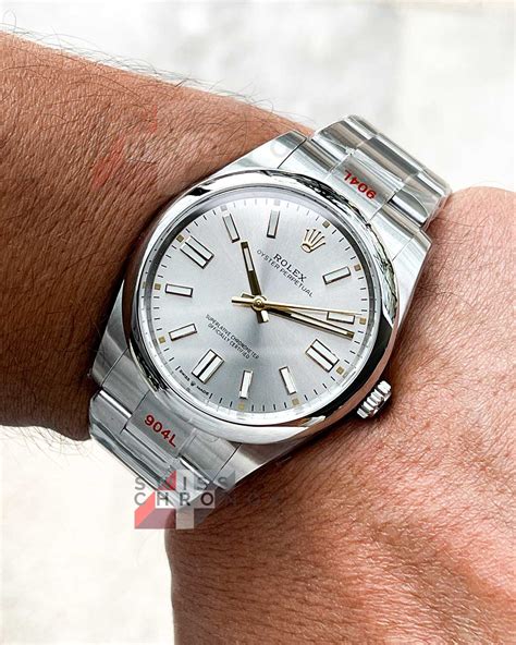 rolex oyster perpetual dimensioni|rolex oyster perpetual 41mm 124300.